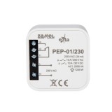 Releu de Metal 230VAC 250VAC/10A IP20