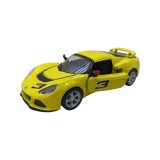 Macheta metal Lotus Exige S galben scara 1:36