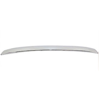 Ornament grila radiator Suzuki Vitara Grand (Ft/ Gt), 09,2001-09.2005, Cromat, Partea Superioara, 7211265D100PG; 72112-65D10-OPG