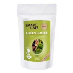 Cafea Verde Macinata + Cafea Prajita Decofeinizata Bio 200gr foto