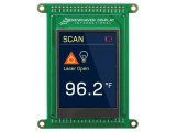 Afișaj TFT 2,4" 240x320 LED RGB NEWHAVEN NHD-2.4-CTXP-BREAKOUT