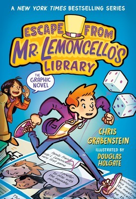 Escape from Mr. Lemoncello&amp;#039;s Library: The Graphic Novel foto