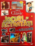Jocuri si activitati cu autocolante - Editura Litera