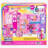 BARBIE DREAM LAND CASUTA DE VACANTA CU ACCESORII