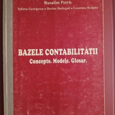 Bazele contabilitatii Concepte,metode ,glosar- Rusalim Petris