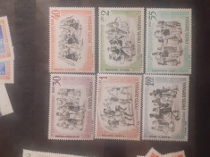 Romania 1966 LP 626 Dansuri populare serie 6v. mnh foto