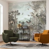Fototapet Mural Komar Creation Multicolor 300x280 cm, Tapet Netesut, Design Modern, Montaj Ușor cu Adeziv Inclus