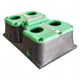 Adapatoare anti-inghet cu bila pentru vaci 160L 86x131x45cm Breckner Germany