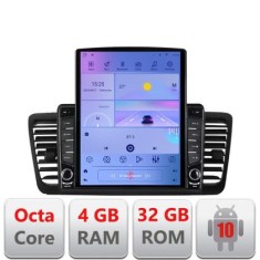 Navigatie Subaru Outback Legacy G-SU02 ecran tip TESLA 9.7&quot; cu Android Radio Bluetooth Internet GPS WIFI 4+32GB DSP 4G CarStore Technology