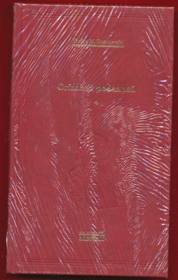 &amp;quot;Crimă și pedeapsă&amp;quot; F. M. Dostoievski - 101 cărţi de citit - vol. Nr. 1 şi 2 - NOI foto