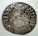 Moneda Germania Schaumburg-Pinneberg 1/24 Taler 1602 Billon, Thaler, Argint Antic
