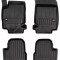 Set Covorase Auto Cauciuc Negro Opel Corsa F 2019&rarr; Pro Line Tip Tavita 3D 3D409422