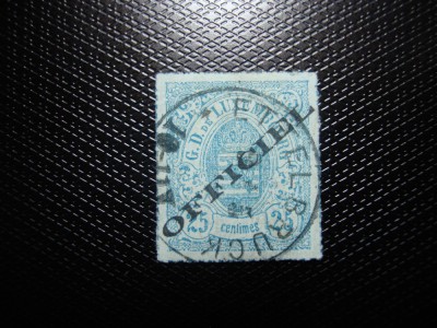 LUXEMBOURG 1875 foto