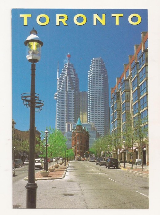 FA80 -Carte Postala- CANADA - Toronto, necirculata
