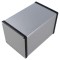 Carcasă aluminiu HAMMOND 1455 cu panou 1455 104,5x160x104,5 mm gri