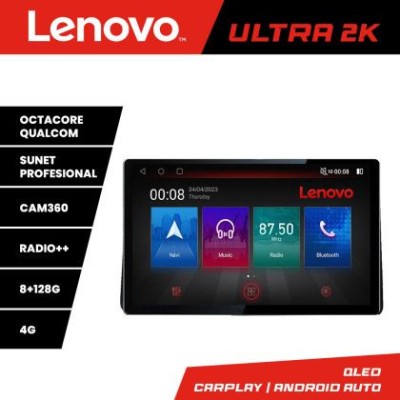 Navigatie Skoda Kamiq 2019-, Ecran 2K QLED 13&amp;quot;,Octacore,8Gb RAM,128Gb Hdd,4G,360,DSP,Carplay,Bluetooth CarStore Technology foto