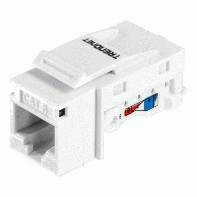 Mufa RJ-45 UTP Cat.6 tool-less - TRENDnet TC-K25C6 SafetyGuard Surveillance foto