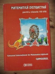 Matematica distractiva pentru clasele 7-8