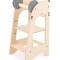 Turn de invatare mamatoyz learning tower din lemn, soricel