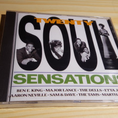 [CDA] Twenty Soul Sensations - Ben E. King The Dells The Tams Martha Reeves