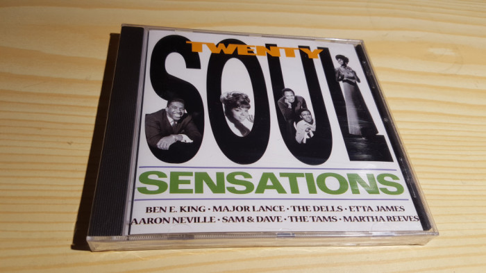 [CDA] Twenty Soul Sensations - Ben E. King The Dells The Tams Martha Reeves