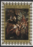 Pictura 400 de ani de la moartea lui Louis al XIII,Rubens,Ciad.