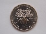 QUARTER DOLLAR USA-2020 COMEMORATIVA-SALT RIVER BAY