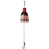 MADCAT A-Static Adjustable Clonk Teaser Nr.10/0 33cm 150g Red, DAM
