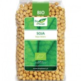 Soia Boabe Bio Planet, 400g, Ecologica, Produs Natural, Ingrediente din Agricultura Ecologica, Polonia/China