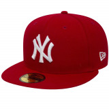 Capace de baseball New Era New York Yankees MLB Basic Cap 10011573 roșu, 7 1/8