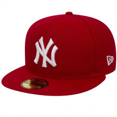 Capace de baseball New Era New York Yankees MLB Basic Cap 10011573 roșu foto