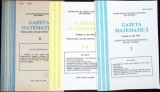 LOT 3 REVISTE GAZETA MATEMATICA 1992-1998-1999 (3 REVISTE)-COLECTIV-339919