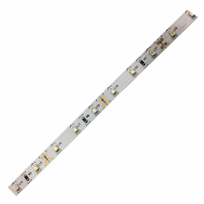 Banda LED 3528 Verde 12V, 60 LED m, IP20 (NW)