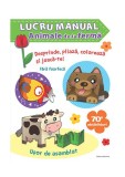 Lucru manual &ndash; animale de la fermă - Paperback - Agnieszka Niedzwiadek - Nomina