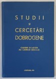 STUDII SI CERCETARI DOBROGENE - CULEGERE DE LUCRARI ALE CADRELOR DIDACTICE , 1971