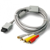 Cablu Compozit S-Video AV + RCA Nintendo Wii 1.8m