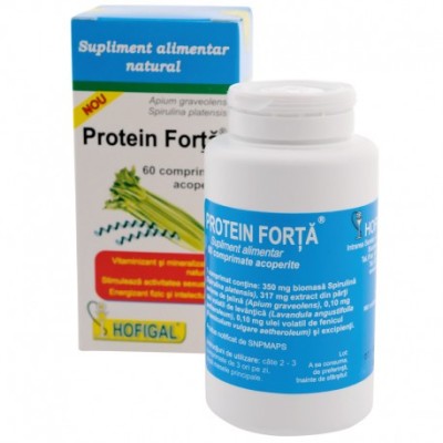 Protein Forta Hofigal 60cpr foto