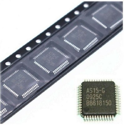 SMD AS15-G AS15G AS15 QFP48 foto