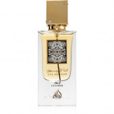 Lattafa Ana Abiyedh Leather Eau de Parfum pentru bărbați 60 ml