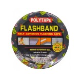 Banda Adeziva Durabila Rezistenta La Apa,Butilica Aderenta Sporita Latime 5cm, Lungime 5m Neagra