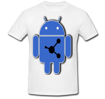 Tricou &amp;quot; Android share &amp;quot; foto