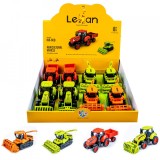Utilaje ferma, cu frictiune, 6 buc/set, Oem