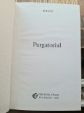 Purgatoriul - Dante - Colectia Prietenii Cartii
