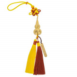 Amuleta cu Wu Lou (ulu) , nod mistic si mantra de sanatate &amp;#8211; model 1