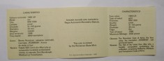 CERTIFICAT PT. MONEDA BNR AUR Aniversarea Marii Uniri de la 1 Decembrie 1918 . #1066.