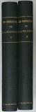 LES CONFESSIONS DE J.-J. ROUSSEAU , VOLUMELE I - II , 1927