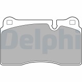 DELPHI LP2009 set placute frana,frana disc