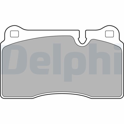 DELPHI LP2009 set placute frana,frana disc foto