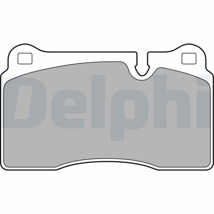 DELPHI LP2009 set placute frana,frana disc