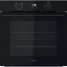 Cuptor incorporabil Whirlpool OMK58CU1SB, Electric, Multifunctional, 71 l, Autocuratare catalitica, Display, Clasa A+, Negru